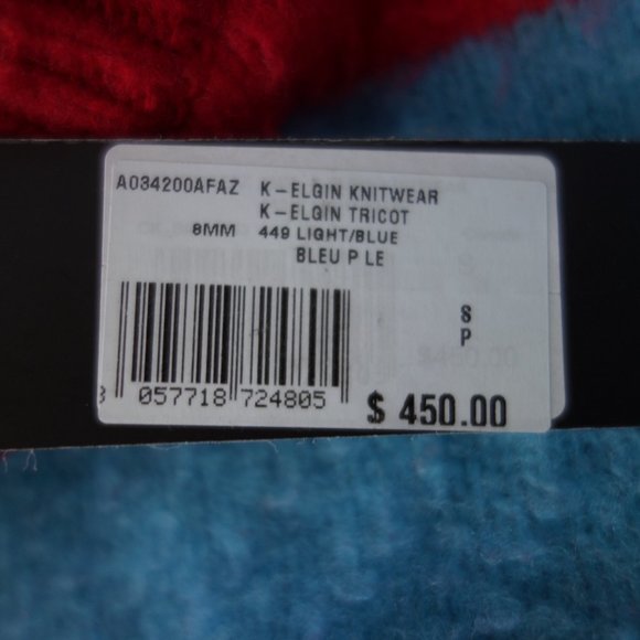 Diesel Where is Waldo Style Size S Wool Sweater - Picture 10 of 10